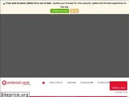 Sites similar to actibreizhsante.com