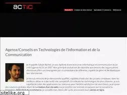 Sites similar to actic.fr