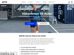 Sites similar to actic.se