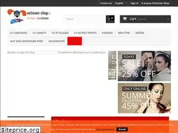 Sites similar to acticani-shop.fr
