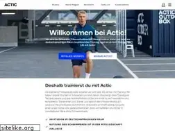 Sites similar to acticfitness.de
