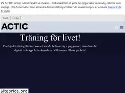 Sites similar to acticgroup.se