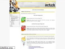 Sites similar to actick.com