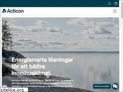 Sites similar to acticon.se