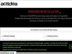 Sites similar to actidea.com