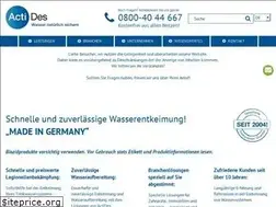 Sites similar to actides.de