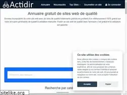 Sites similar to actidir.com
