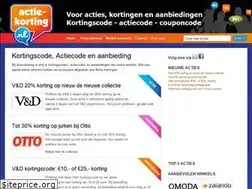Sites similar to actie-korting.nl