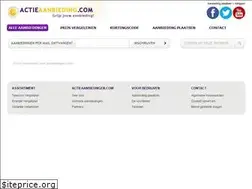 Sites similar to actieaanbieding.com