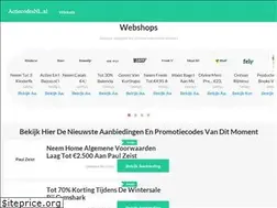 Sites similar to actiecodesnl.nl