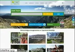 Sites similar to actief-in-tsjechie.nl
