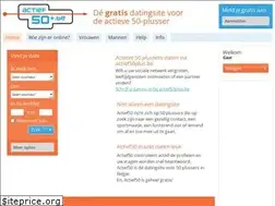 Sites similar to actief50plus.be