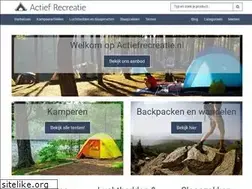 Sites similar to actiefrecreatie.nl