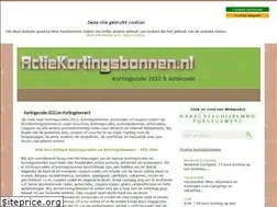 Sites similar to actiekortingsbonnen.nl