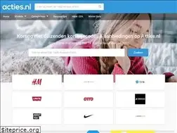 Sites similar to acties.nl