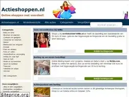 Sites similar to actieshoppen.nl