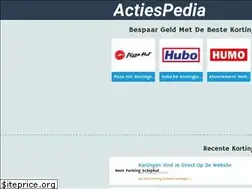 Sites similar to actiespedia.com