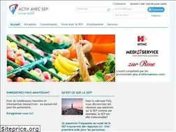 Sites similar to actif-avec-sep.ch