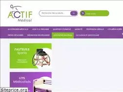 Sites similar to actif-medical.com