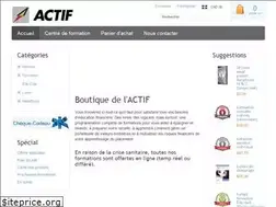 Sites similar to actif.net