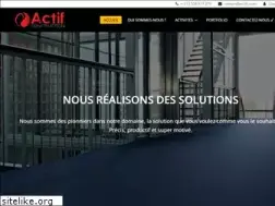 Sites similar to actifc.com