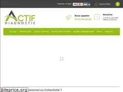 Sites similar to actifdiagnostic.fr
