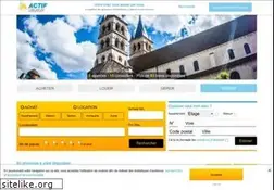 Sites similar to actifimmo.fr