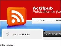 Sites similar to actifpub.com