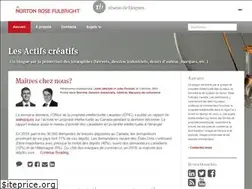 Sites similar to actifscreatifs.com