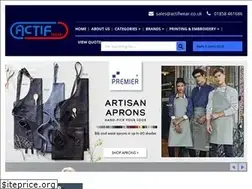 Sites similar to actifwear.co.uk