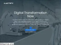 Sites similar to actify.co.uk