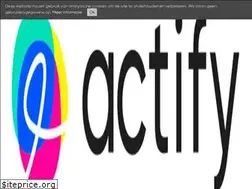 Sites similar to actify.nl