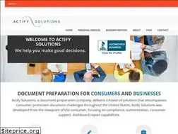 Sites similar to actifysolutions.com
