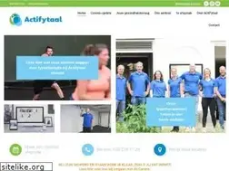 Sites similar to actifytaal.nl