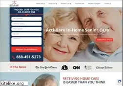 Sites similar to actikare.com