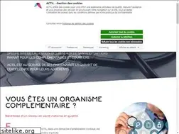 Sites similar to actil.com