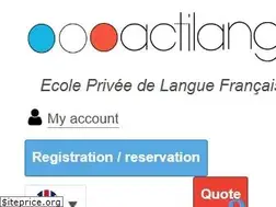 Sites similar to actilangue.com