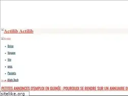 Sites similar to actilib.com