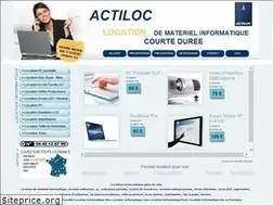 Sites similar to actiloc.com