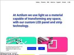 Sites similar to actilum.com