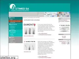 Sites similar to actimed.ch