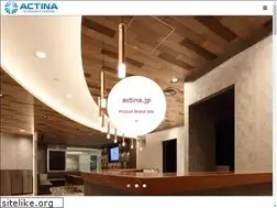 Sites similar to actina.jp