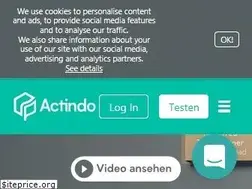 Sites similar to actindo.biz