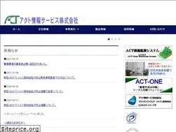 Sites similar to actinfo.co.jp