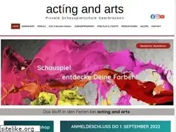 Sites similar to acting-and-arts.com