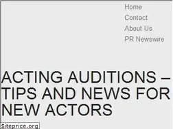 Sites similar to acting-auditions.org