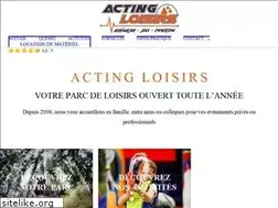 Sites similar to acting-loisirs.com