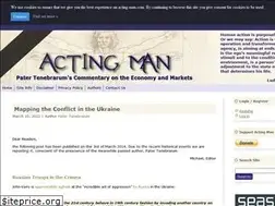 Sites similar to acting-man.com