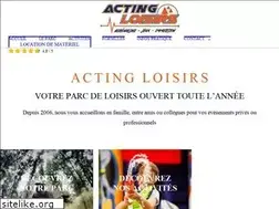 Sites similar to acting-paintball.com