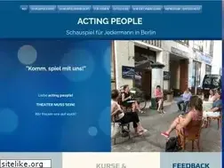 Sites similar to acting-people.de